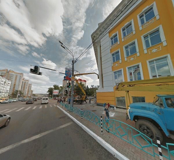 Отделение Сбербанка России в Саранске, улица Коммунистическая 13