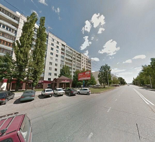 Отделение Башкомснаббанка в Стерлитамаке, улица Коммунистическая 75