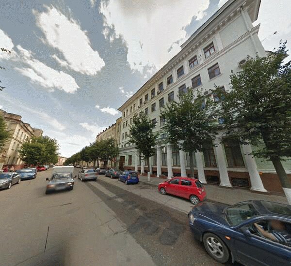 Отделение Сбербанка России в Смоленске, улица Коммунистическая 8/5