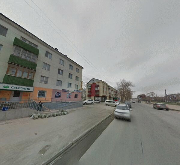 Отделение Сбербанка России в Южно-Сахалинске, улица Комсомольская 151/34