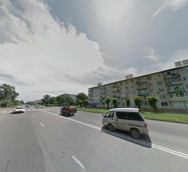 Отделение Совкомбана в Уссурийске, улица Комсомольская 64