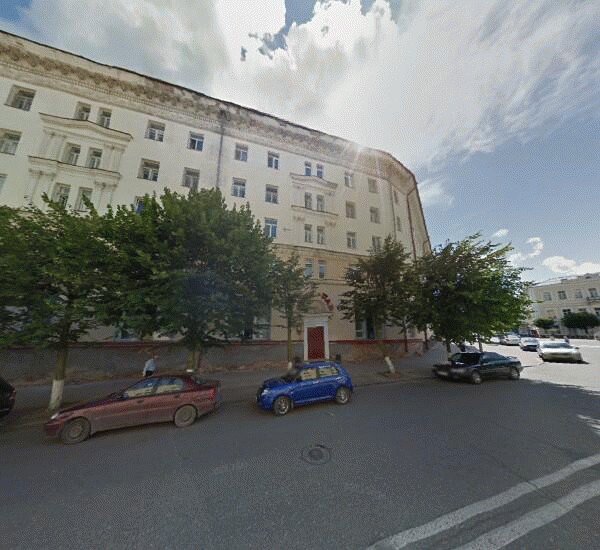 Отделение Сбербанка России в Смоленске, улица Коненкова 2/12