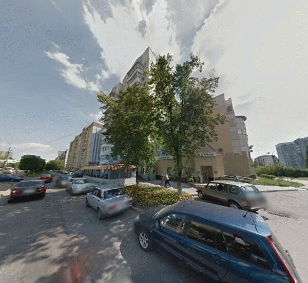 Отделение Сбербанка России в Липецке, улица Космонавтов 5/6