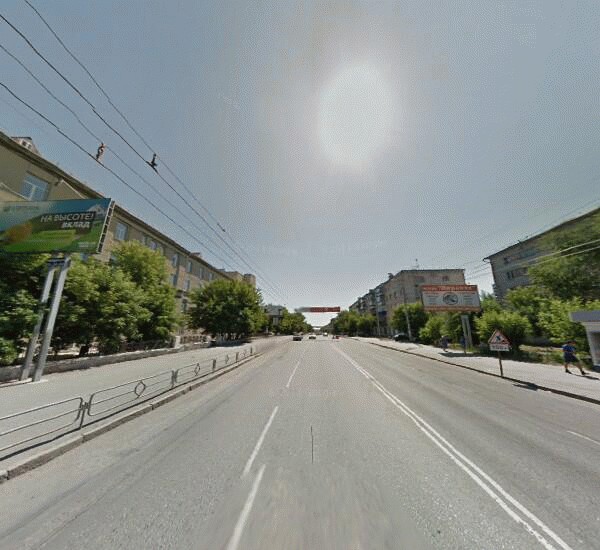 Отделение Сбербанка России в Кургане, улица Красина 31