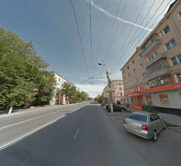 Отделение Московского областного банка в Кургане, улица Красина 61/3