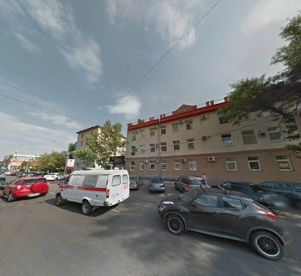 Отделение Промсвязьбанка в Оренбурге, пер. Матросский,  д. 12