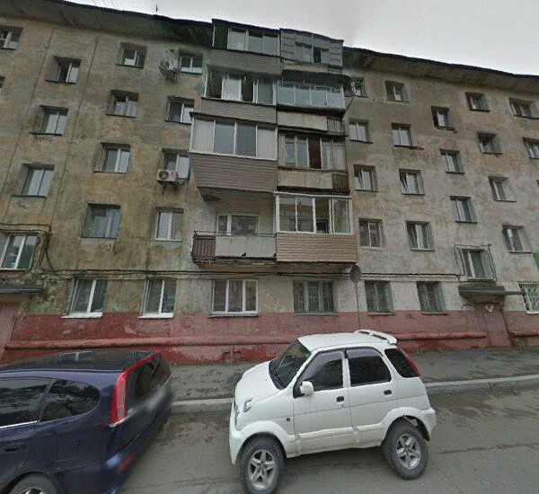 Отделение Азиатско-Тихоокеанского банка в Владивостоке, улица Крыгина 15