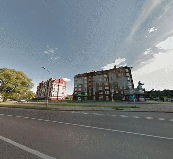 Отделение Петрокоммерц банка в Калининграде, улица Куйбышева 11