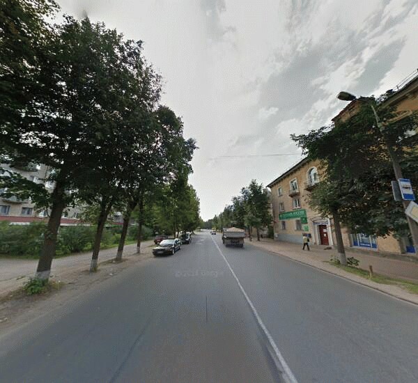 Отделение Сбербанка России в Пскове, улица Л. Поземского 62