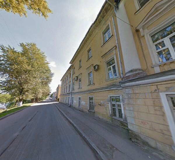 Отделение Севергазбанка в Вологде, улица Ленина 15