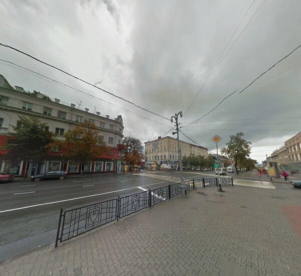 Отделение Сбербанка России в Курске, улица Ленина 19