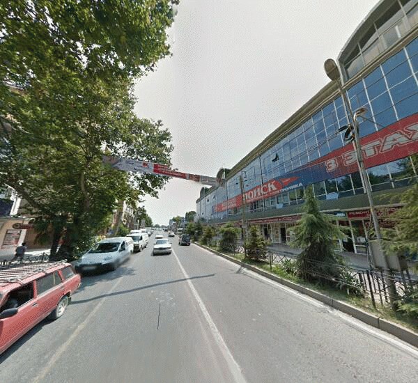 Отделение Сбербанка России в Сочи, улица Ленина 1а