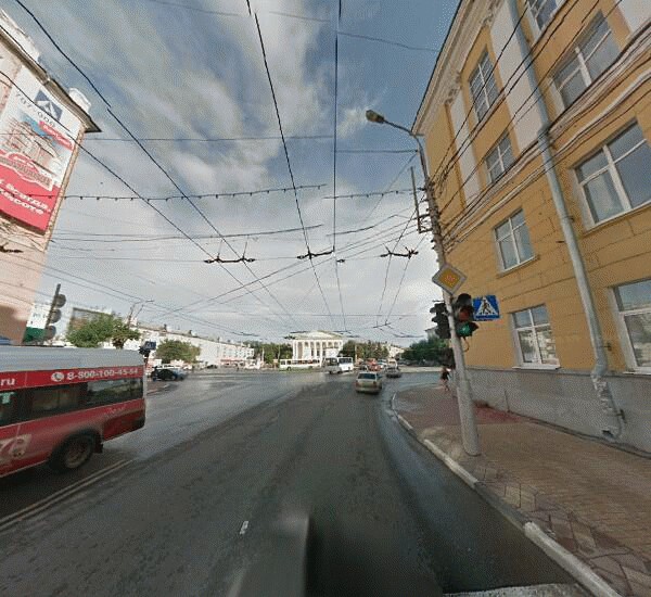 Отделение Сбербанка России в Рязани, ул. Ленина,  2/68