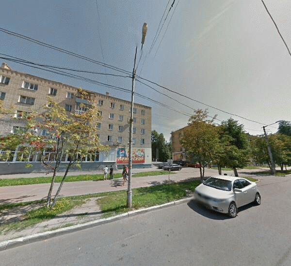 Отделение Сбербанка России в Калуге, ул. Ленина,  25