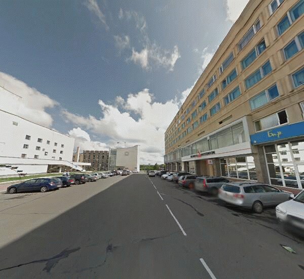 Отделение Московского областного банка в Ижевске, улица Ленина 36