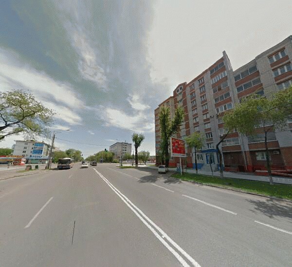 Отделение Восточного Экспресс Банка в Благовещенске, пер. Святителя Иннокентия,  д. 1