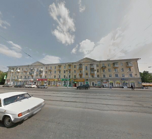 Отделение Сбербанка России в Новокузнецке, ул. Ленина,  43