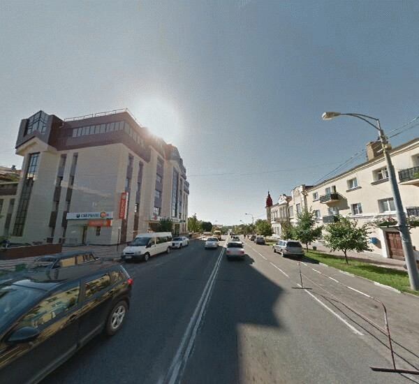 Отделение Московского областного банка в Старом Осколе, улица Ленина 53