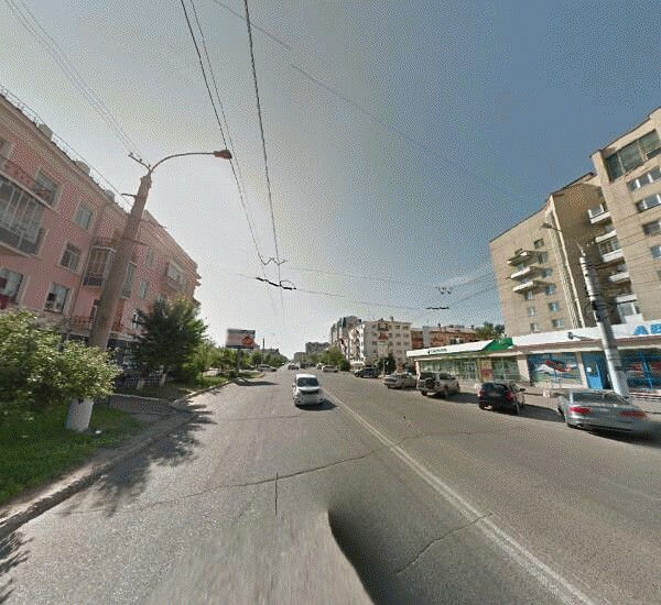 Отделение Сбербанка России в Чите, ул. Ленина,  55