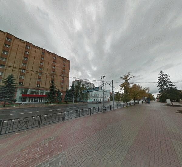 Отделение Сбербанка России в Курске, улица Ленина 60, корп.А