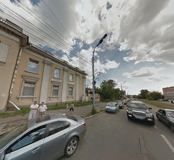 Отделение Сбербанка России в Ижевске, улица Ленина 6