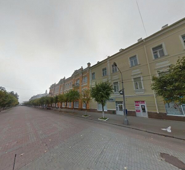 Отделение Сбербанка России в Смоленске, улица Ленина 7а