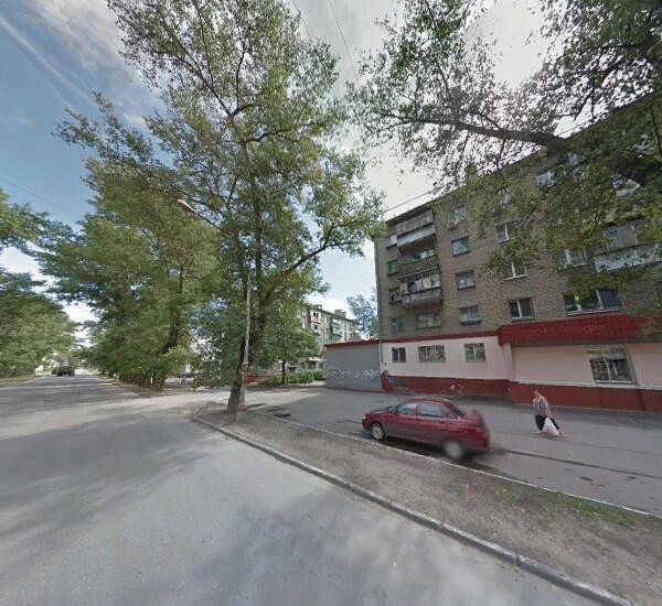 Отделение Сбербанка России в Липецке, ул. Ленинградская,  1а