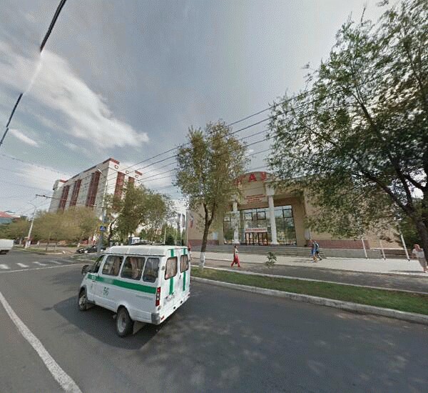 Отделение Россельхозбанка в Оренбурге, улица Ленинская 56б