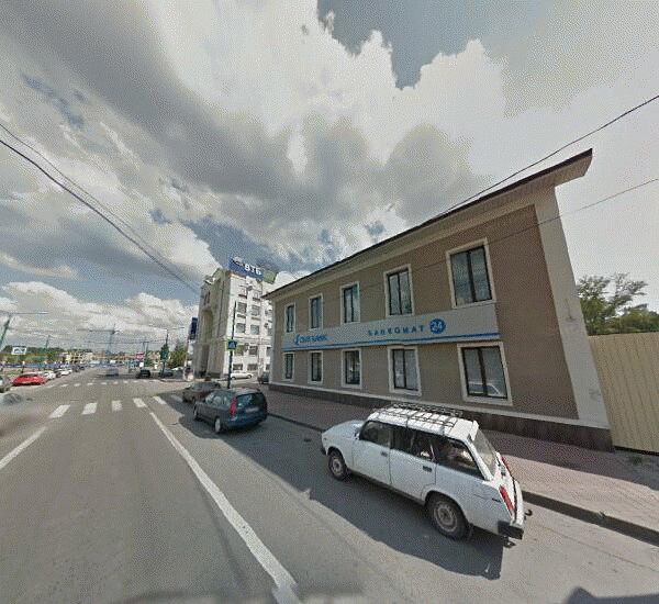 Отделение Морского Банка в Липецке, улица Литаврина 6а