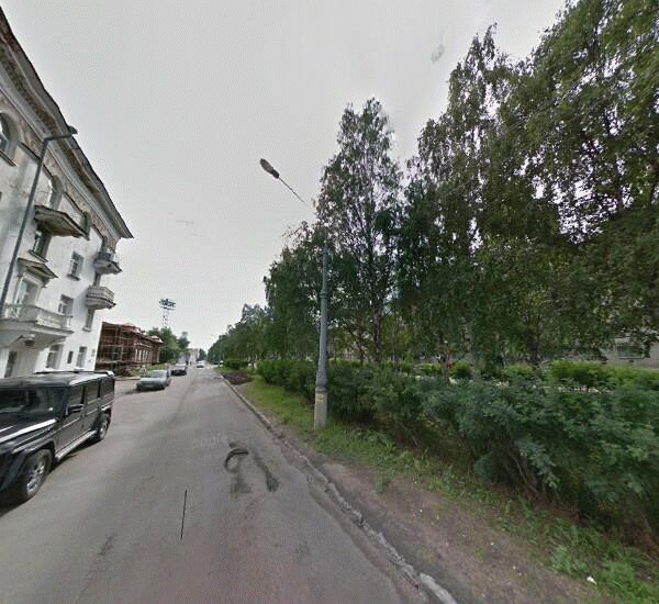 Отделение Московского областного банка в Архангельске, улица Логинова 7