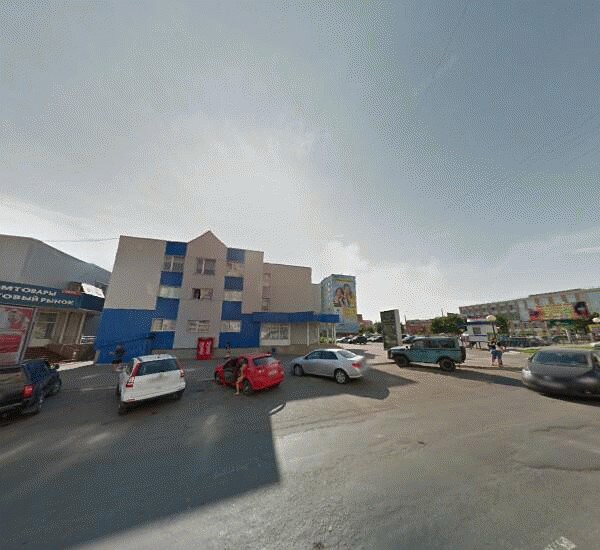 Отделение Газпромбанка в Туле, ул. Ложевая,  д. 125а