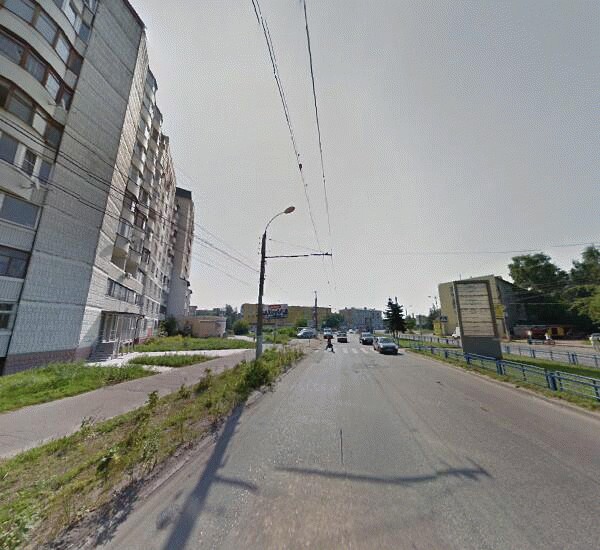 Отделение Балтийского Банка в Твери, улица Луначарского 1