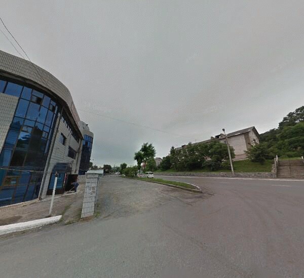 Отделение Газпромбанка в Находке, ул. Луначарского,  д. 2а