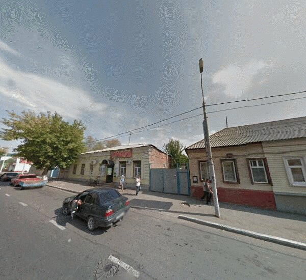 Отделение Сбербанка России в Оренбурге, улица М. Горького 40