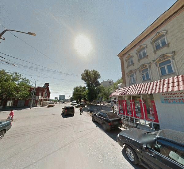 Отделение Сбербанка России в Саратове, просп. Кирова,  6/8,  литер А