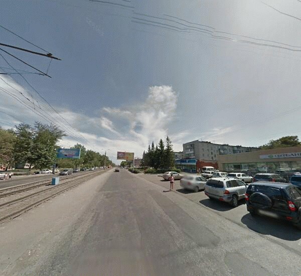 Отделение Сбербанка России в Барнауле, ул. Малахова,  77