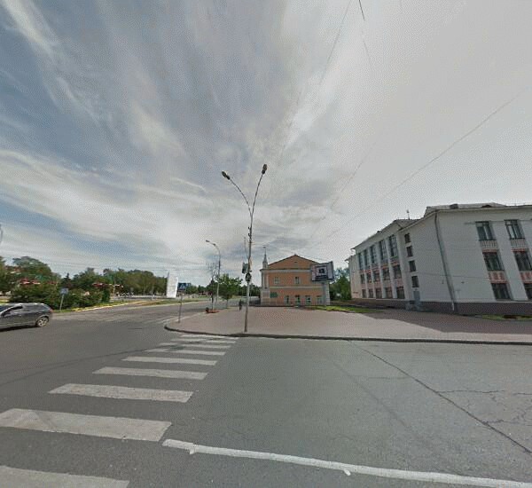 Отделение Севергазбанка в Вологде, улица Марии Ульяновой 8