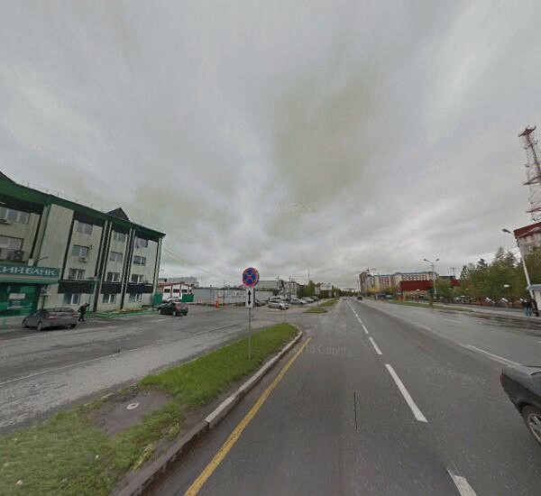 Отделение Ханты-Мансийского Банка в Сургуте, улица Маяковского 12