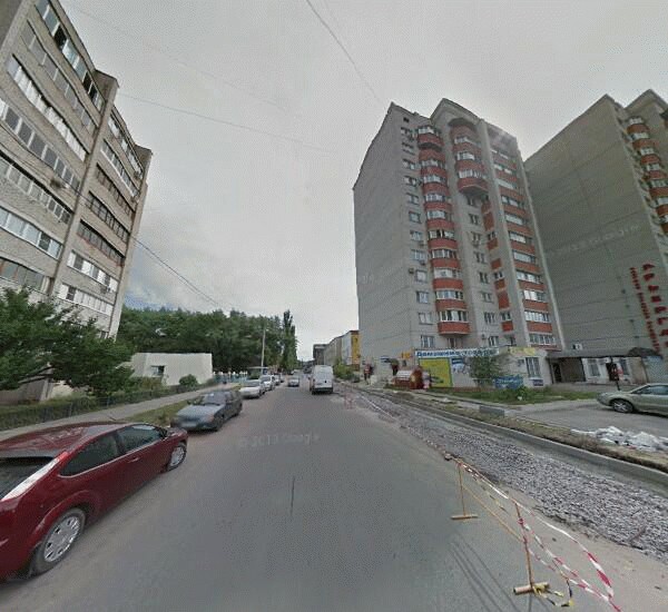 Отделение Сбербанка России в Воронеже, улица Минская 1