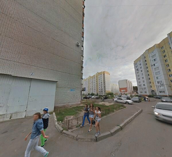 Отделение Московского Индустриального банка в Воронеже, улица Минская 61