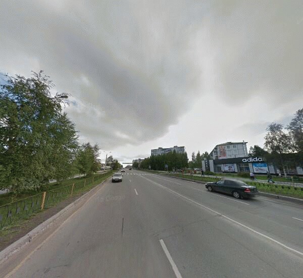 Отделение Запсибкомбанка в Нижневартовске, улица Мира 63