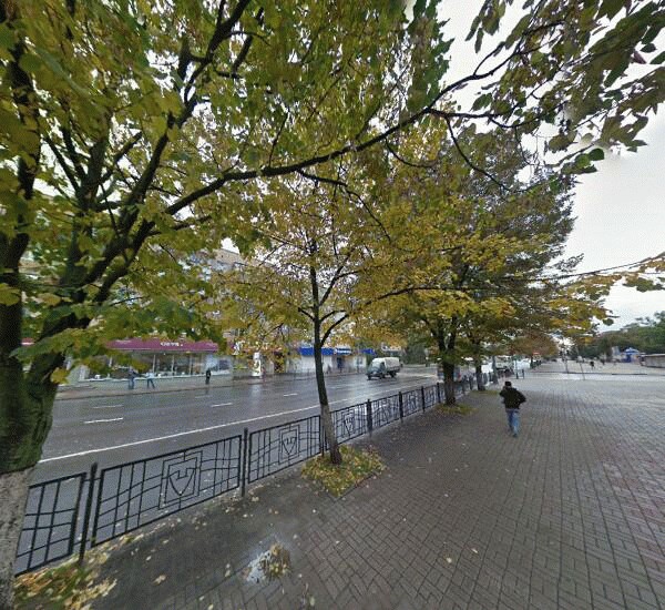 Отделение Промсвязьбанка в Курске, ул. Ленина,  д. 61/ ул. Мирная,  д. 2