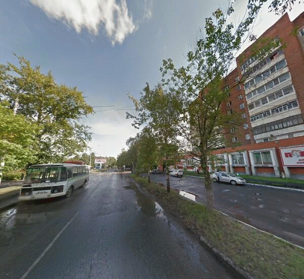 Отделение Сбербанка России в Томске, ул. Мокрушина,  1