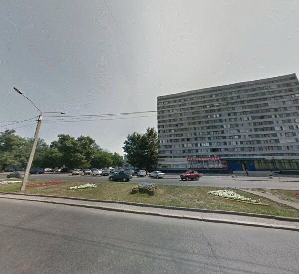 Отделение Сбербанка России в Барнауле, ул. Молодежная,  50