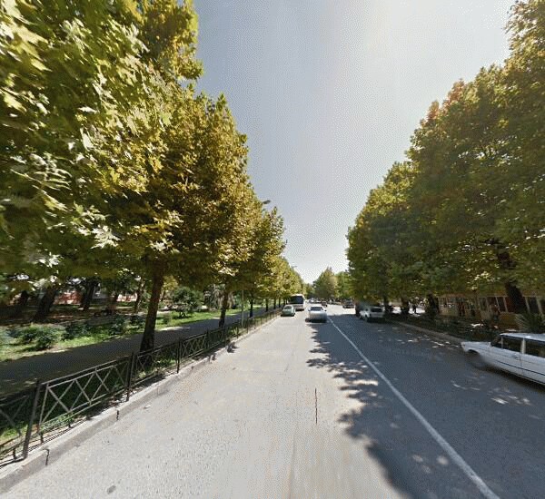 Отделение Траста в Сочи, улица Молокова / ул. Ромашек