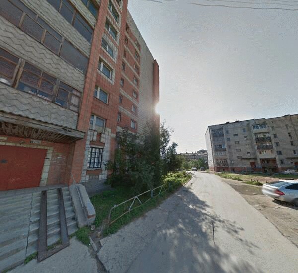 Отделение Севергазбанка в Сыктывкаре, улица Морозова 167