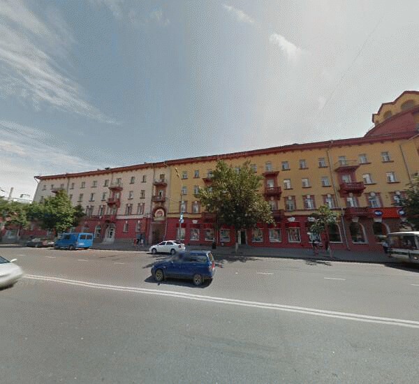 Отделение Райффайзенбанка в Орле, улица Московская 17