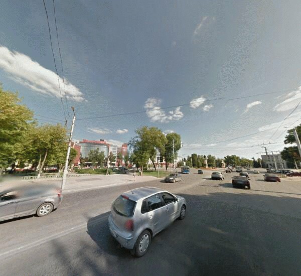 Отделение Сбербанка России в Калуге, ул. Литейная,  15