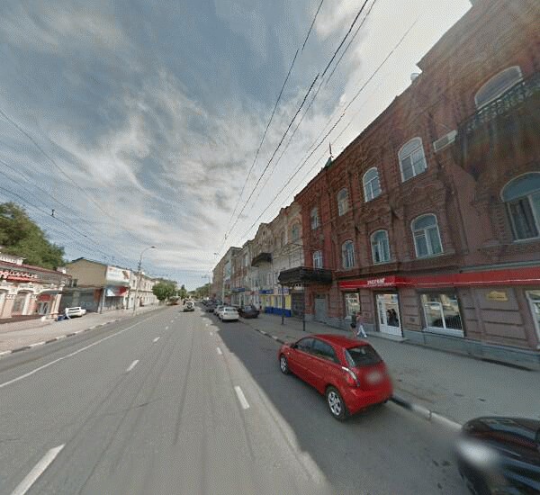 Отделение Сбербанка России в Саратове, улица Московская 39