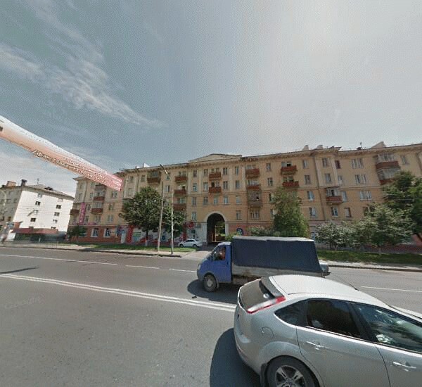 Отделение Россельхозбанка в Орле, улица Московская 78